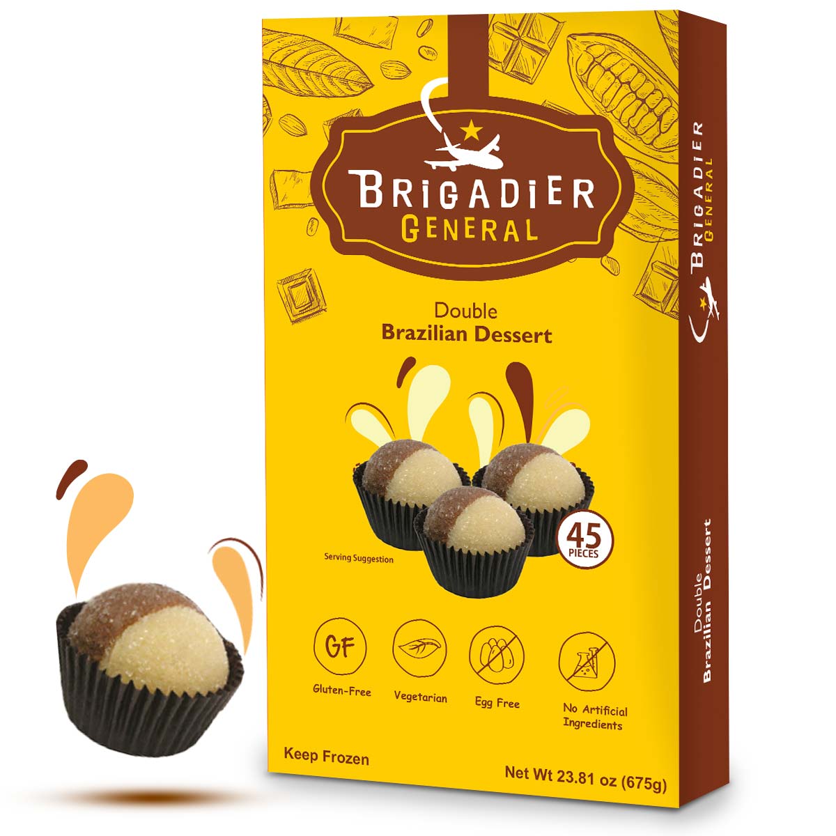 Double Brigadeiro