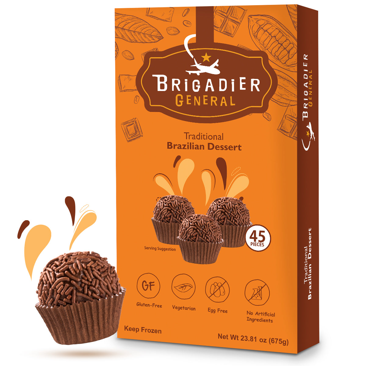 brigadeiro tradicional