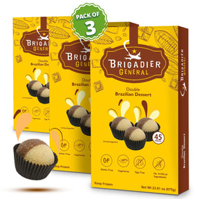 Double Brigadeiro - 3 packs