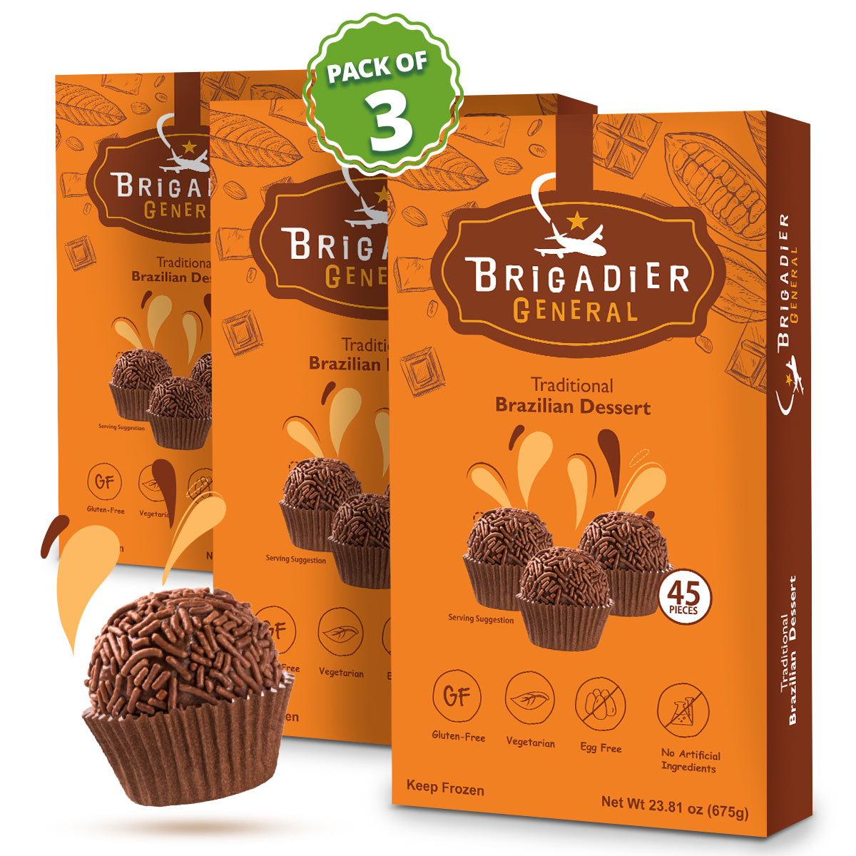 Traditional Brigadeiro - Bundle - 3 packs