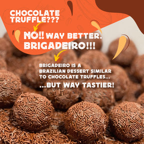 brigadeiro tradicional