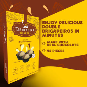 Double Brigadeiro - 3 packs