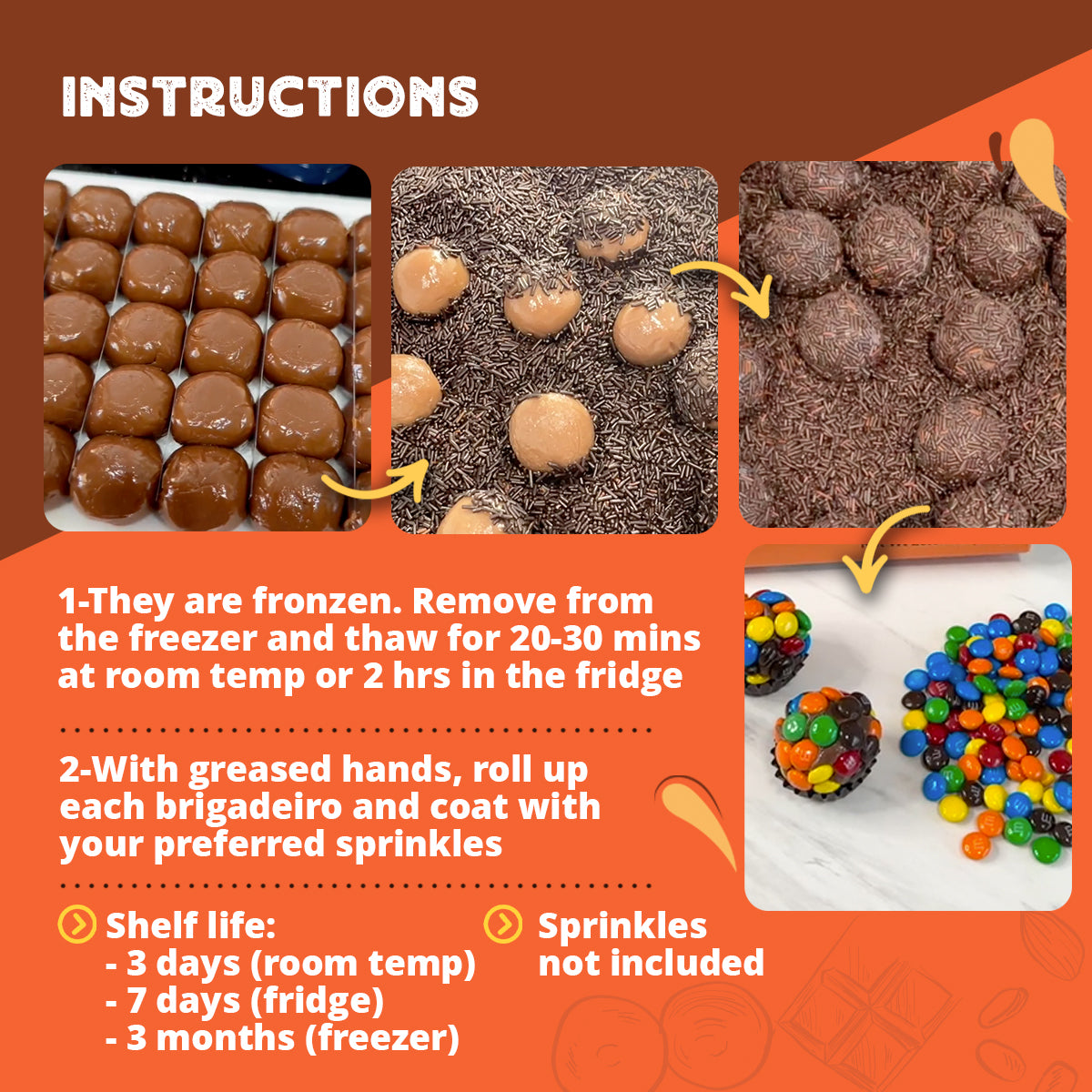 Traditional Brigadeiro - Bundle - 3 packs